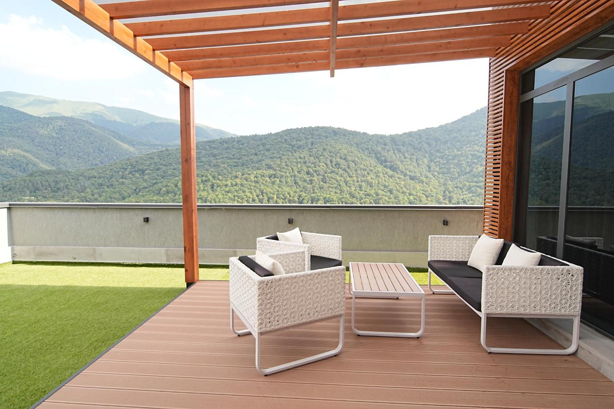 Dili Town Resort And Spa Dilijan Exterior foto